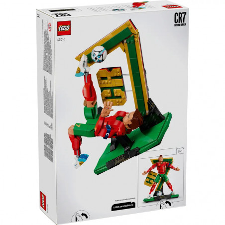 LEGO® Special Editions 43016 Cristiano Ronaldo – Fußballlegende