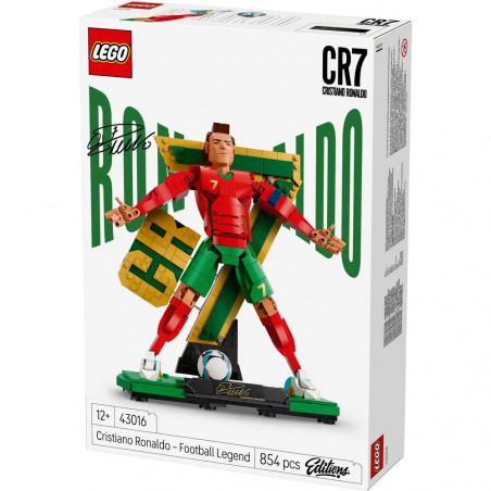 LEGO® Special Editions 43016 Cristiano Ronaldo – Fußballlegende