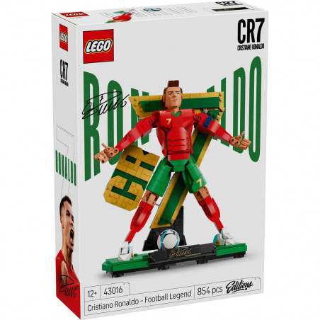 LEGO® Special Editions 43016 Cristiano Ronaldo – Fußballlegende