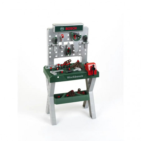 Theo Klein Bosch Werkbank X-Bein Neu