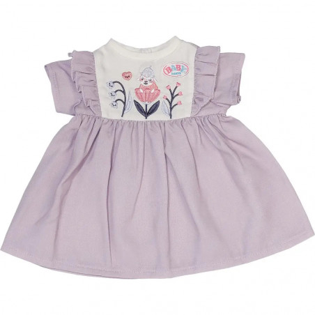 BABY born Kleid Wald 43cm
