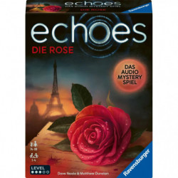 echoes Die Rose - Gesellschaftsspiel   Brettspiel ab 14 Jahre