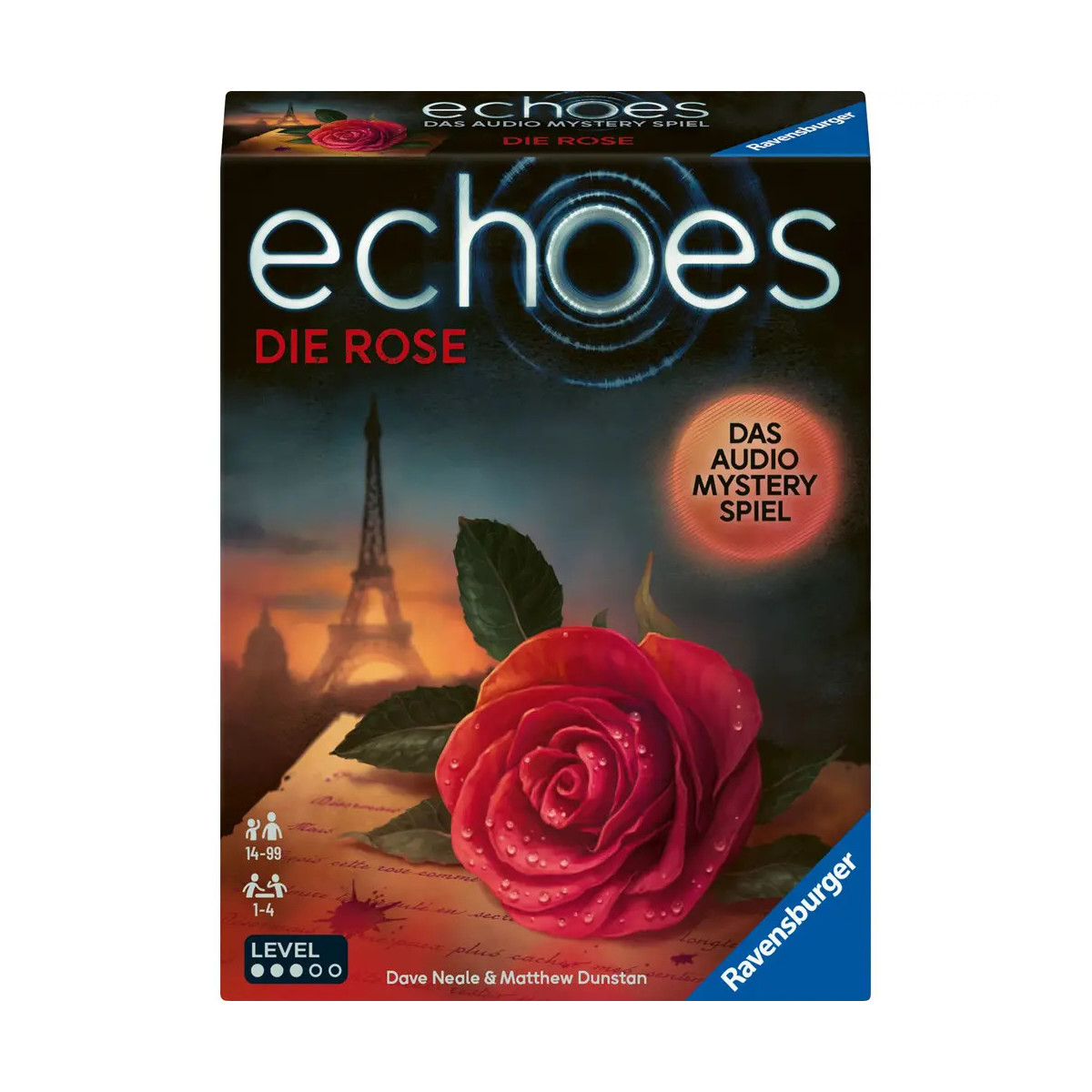 echoes Die Rose - Gesellschaftsspiel   Brettspiel ab 14 Jahre
