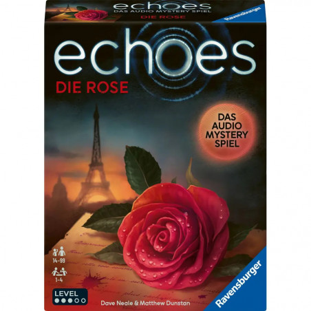 echoes Die Rose - Gesellschaftsspiel   Brettspiel ab 14 Jahre