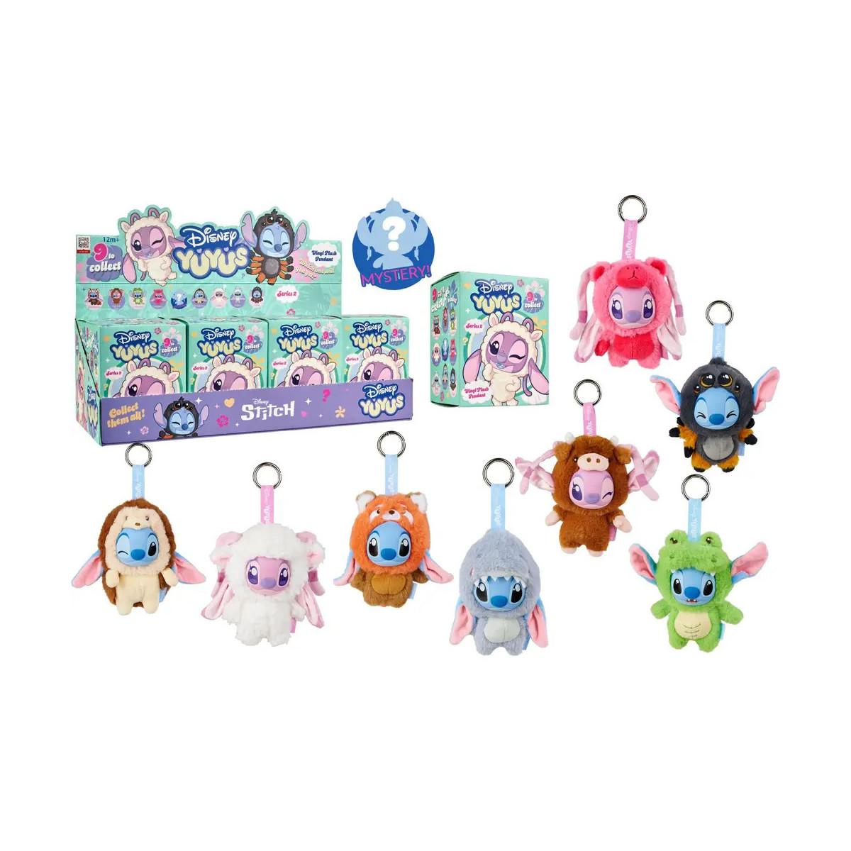 Disney YUYUS Stitch   Angel, Wave 2