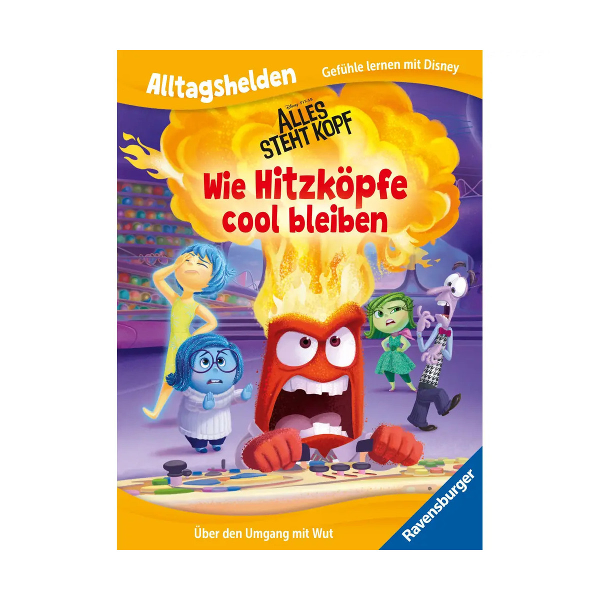 Alltagshelden Gefühle lernen mit Disney: Disney/Pixar All