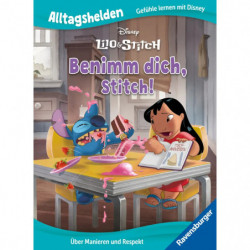 Alltagshelden Gefühle lernen mit Disney: Disney Lilo & St