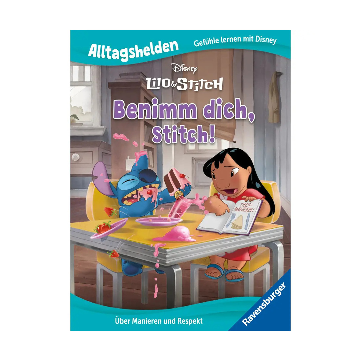 Alltagshelden Gefühle lernen mit Disney: Disney Lilo & St