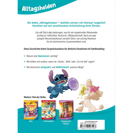 Alltagshelden Gefühle lernen mit Disney: Disney Lilo & St