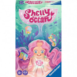Ravensburger 23047 - Shelly Ocean - Lauf- und Sammelspiel für Kinder ab 5 Jahren, Familienspiel für Kinder und Erwachs