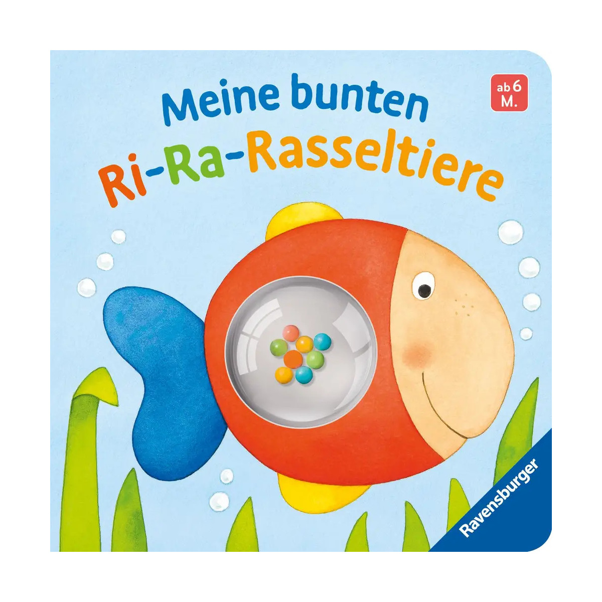 Meine bunten Ri-Ra-Rasseltiere