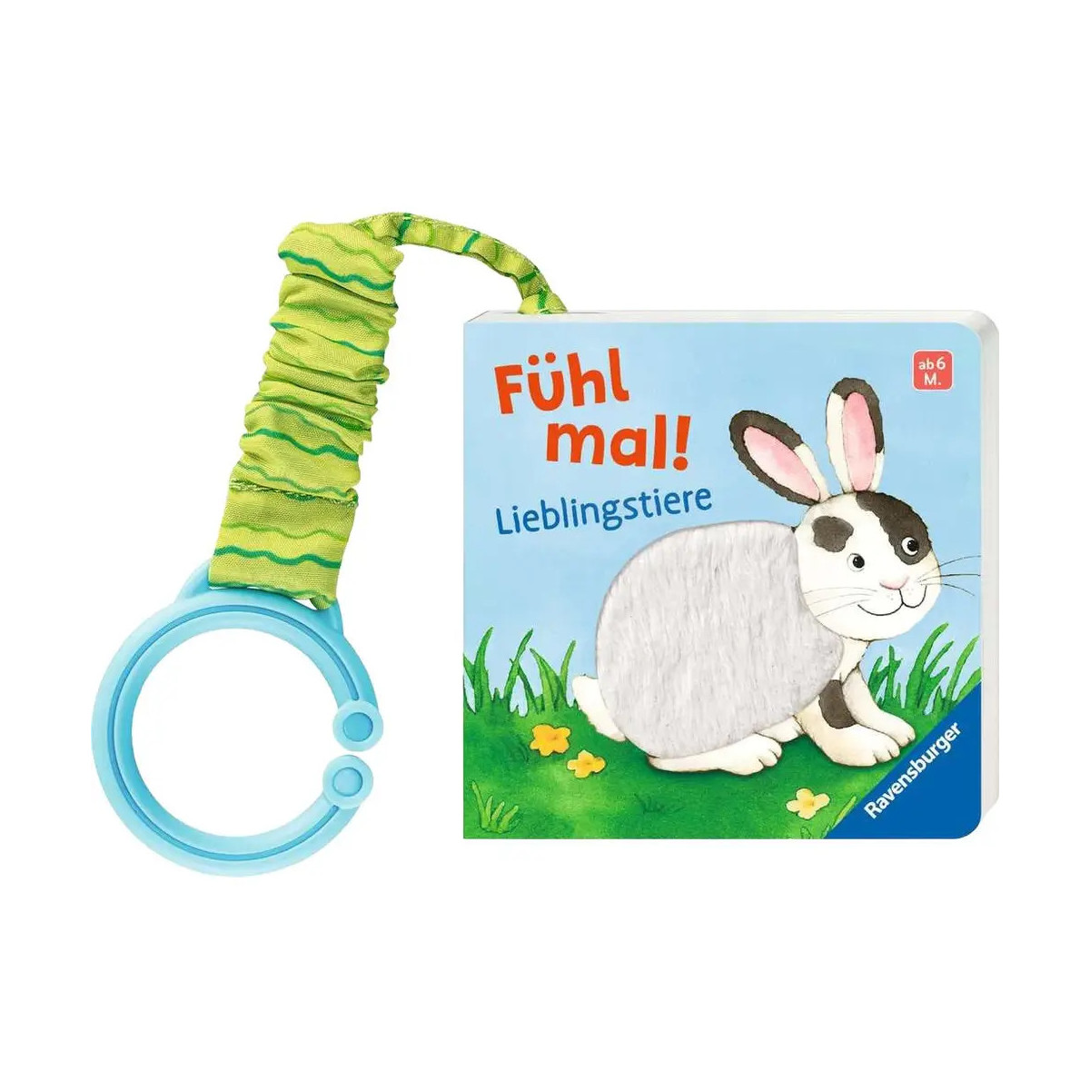 Mein erstes Buggybuch: Fühl mal! Lieblingstiere