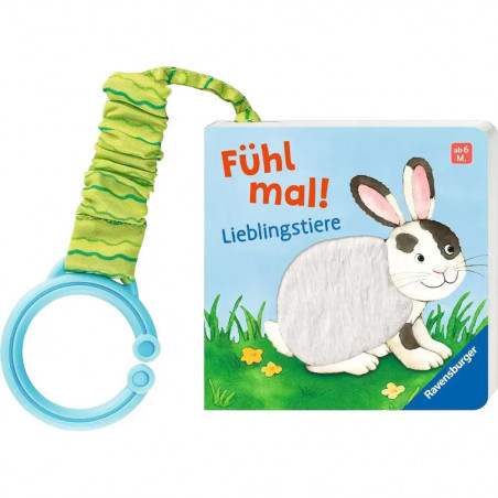 Mein erstes Buggybuch: Fühl mal! Lieblingstiere