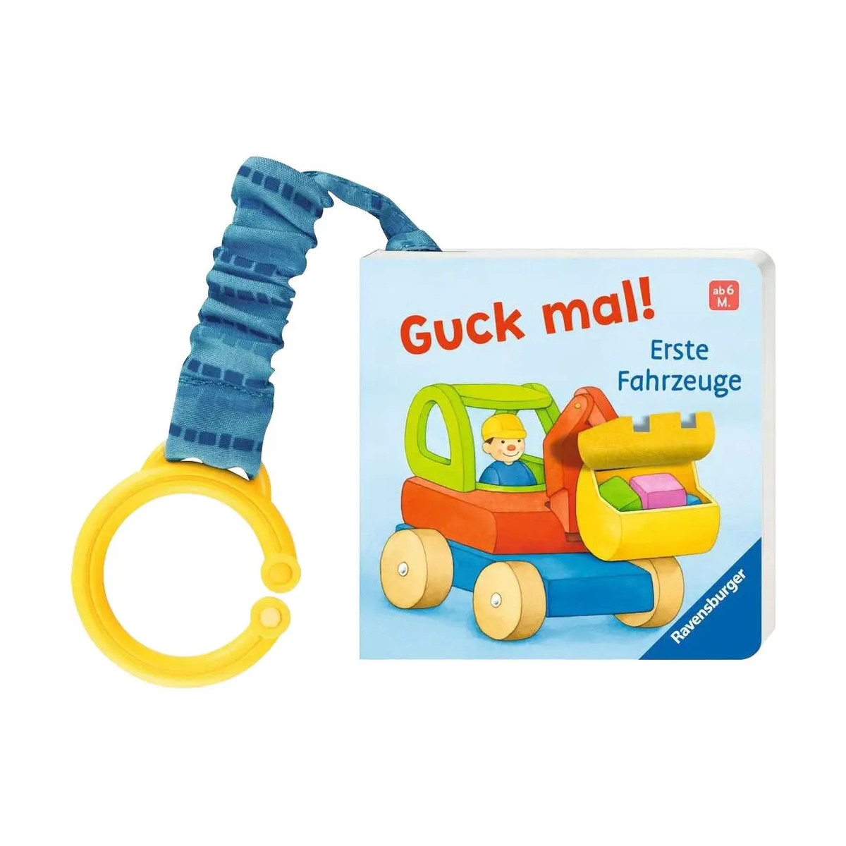 Mein erstes Buggybuch: Guck mal! Erste Fahrzeuge