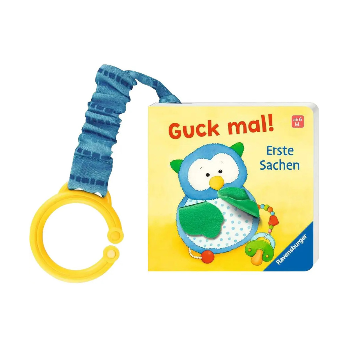 Mein erstes Buggybuch: Guck mal! Erste Sachen