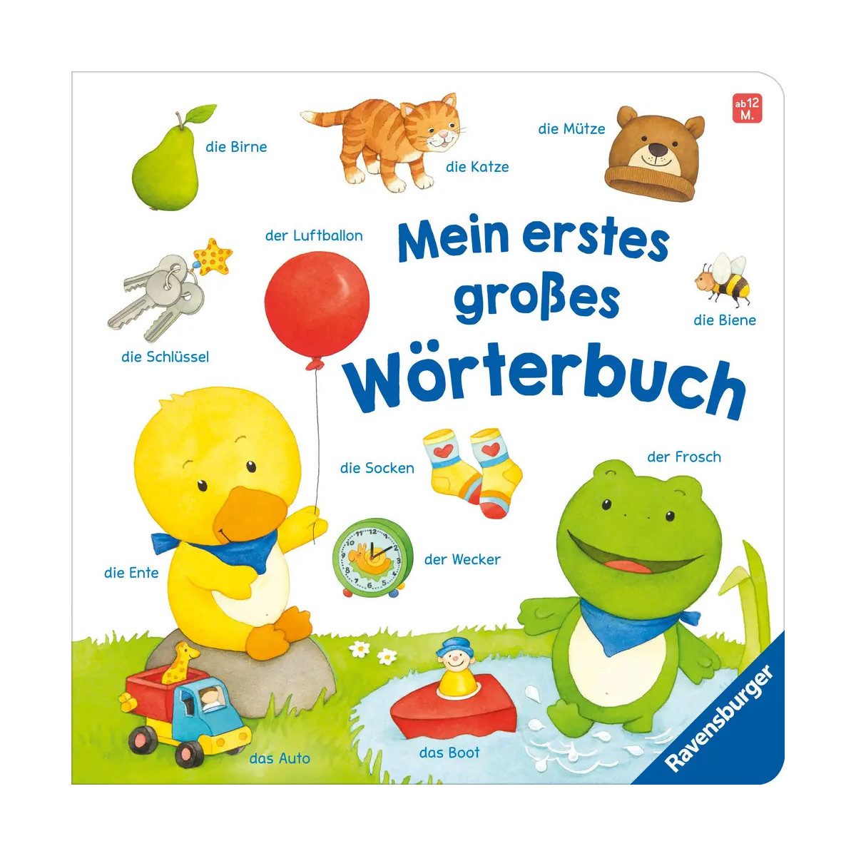 Mein erstes großes Wörterbuch