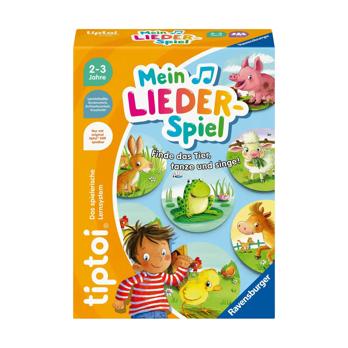 Mein Lieder-Spiel