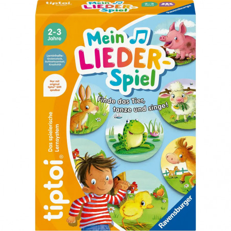 Mein Lieder-Spiel