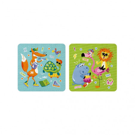 CLASS-6 Magic Towel Mal-Lappen 30 x 30cm, 2-fach sortiert Ein Zauber-Handtuch mit dem WOW-Effekt! Einfach das Handtuch