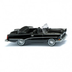 WIKING Opel Rekord P1 Cabrio - schwarz
