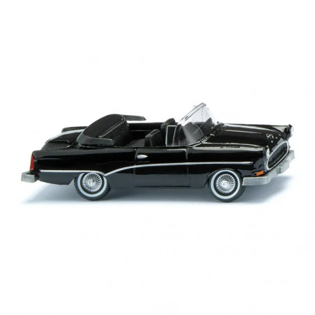WIKING Opel Rekord P1 Cabrio - schwarz