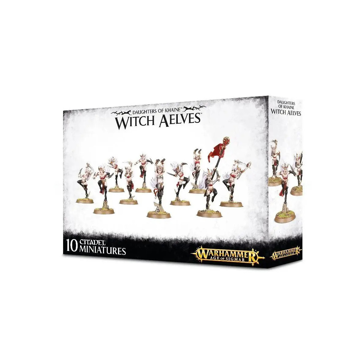 DAUGHTERS OF KHAINE WITCH AELVES