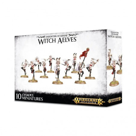 DAUGHTERS OF KHAINE WITCH AELVES