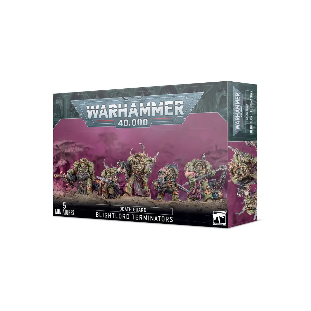 DEATH GUARD: BLIGHTLORD TERMINATORS