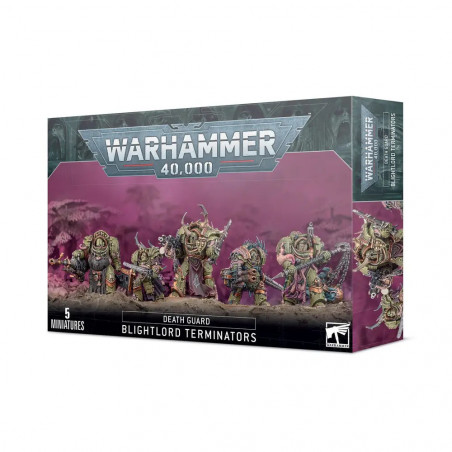 DEATH GUARD: BLIGHTLORD TERMINATORS