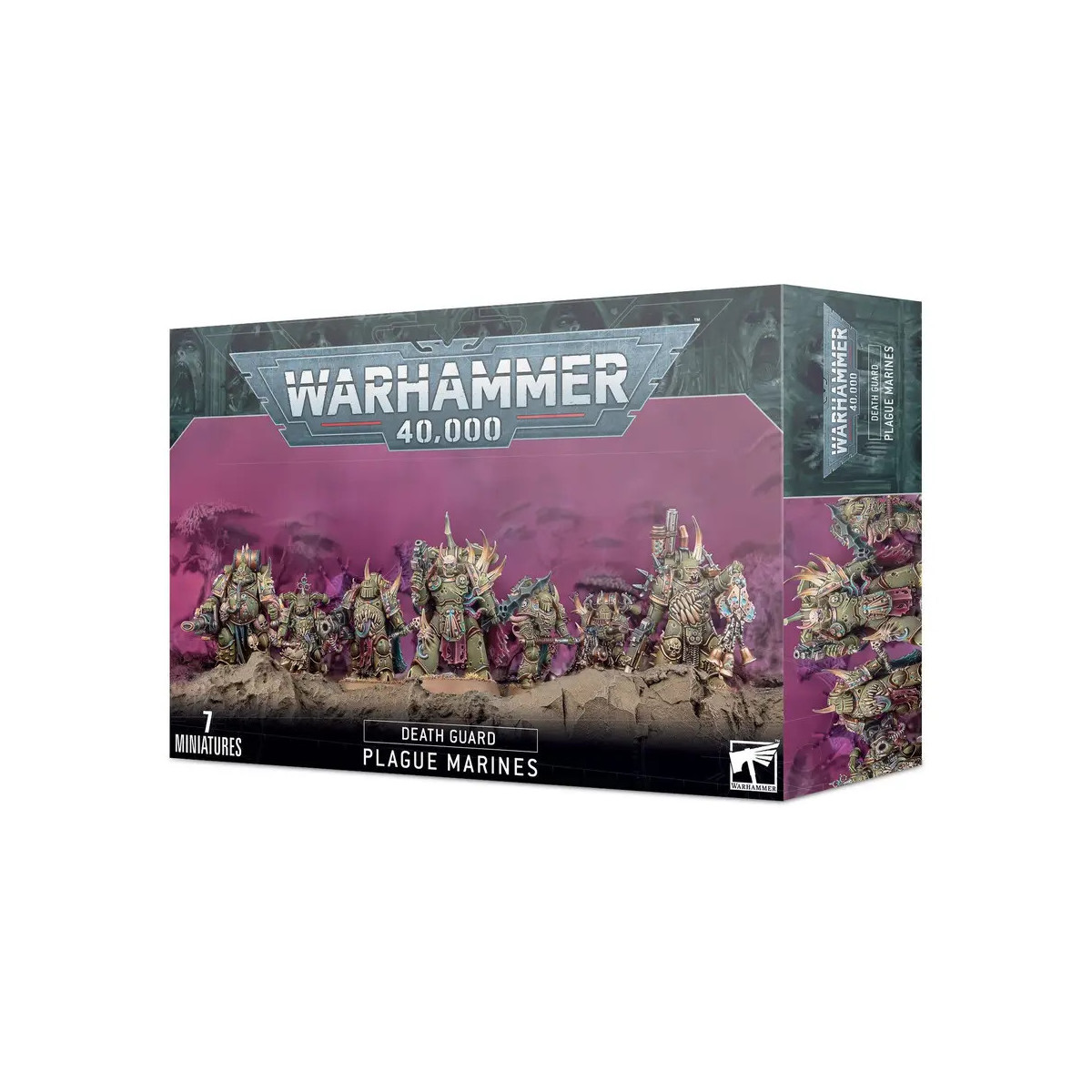 DEATH GUARD PLAGUE MARINES