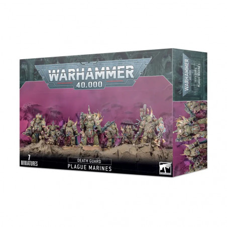 DEATH GUARD PLAGUE MARINES