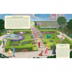 Disney: Die zauberhafte Welt der Disney-Prinzessinnen - Entdecke, wie die Prinzessinnen leben (Schlösser, Gärten etc.)