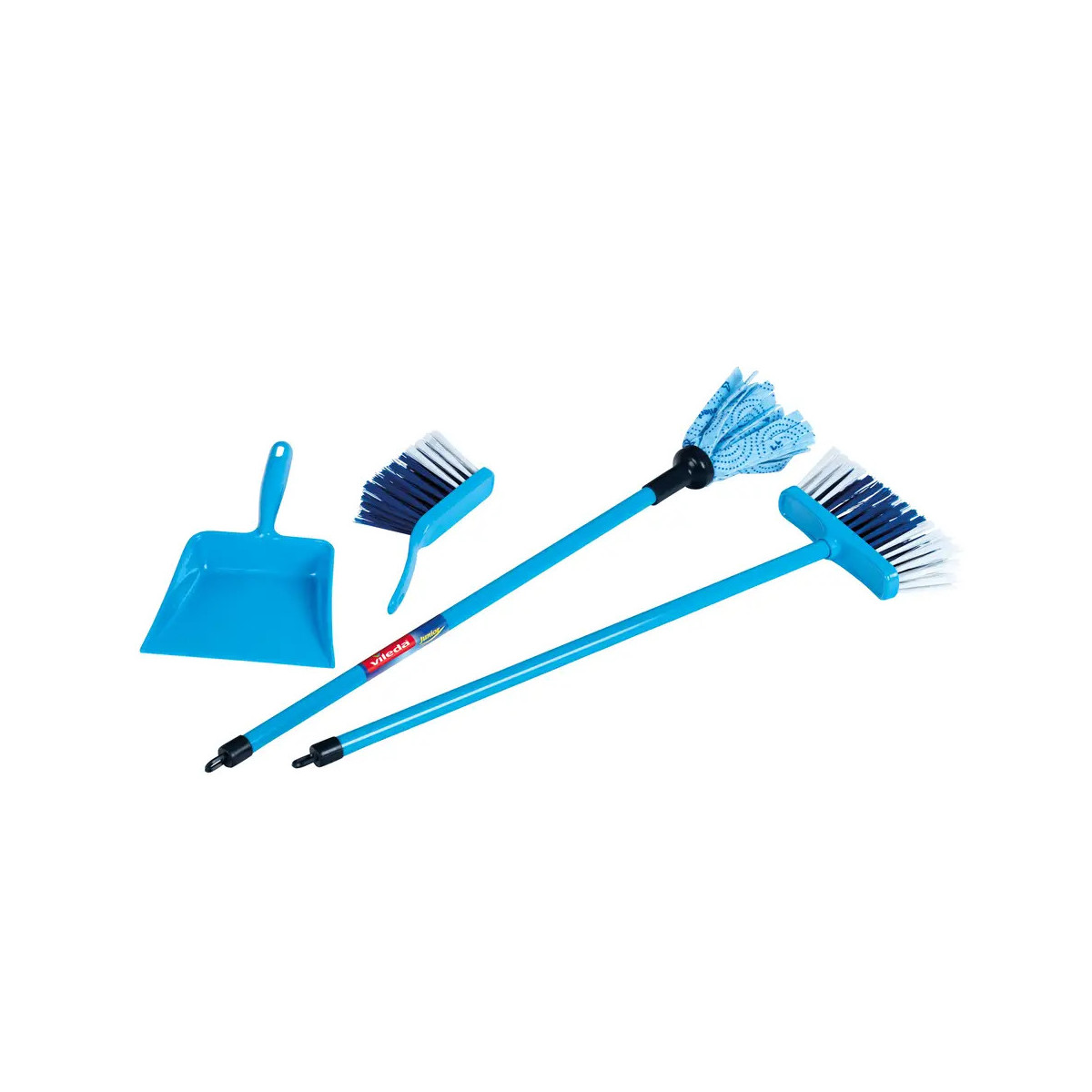 Vileda - Wischmopp Set Color line, blau, 4-tlg.