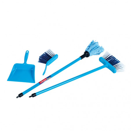 Vileda - Wischmopp Set Color line, blau, 4-tlg.