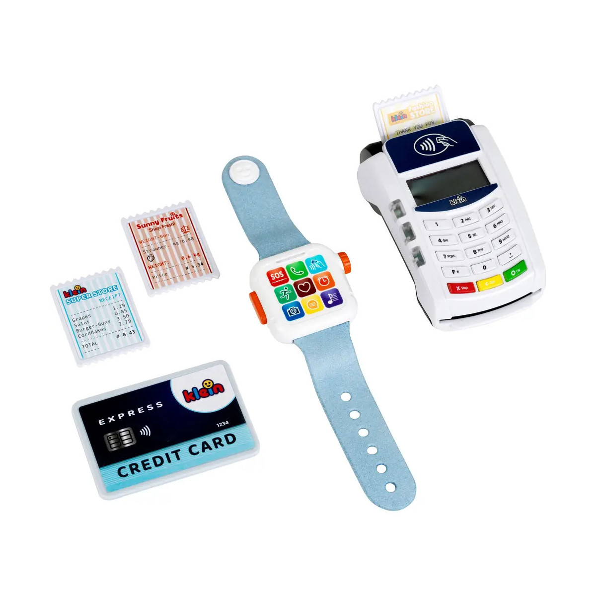 MM - PoS Terminal und Smart Watch, mit L