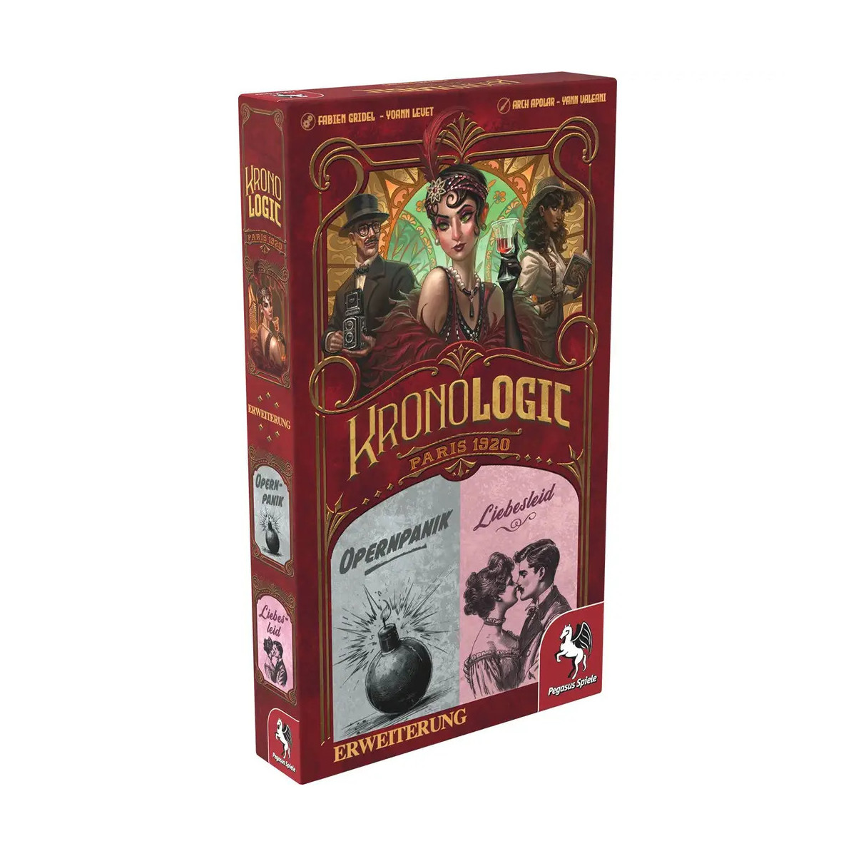 Kronologic - Paris 1920: Liebesleid & Opernpanik [Erweiterun