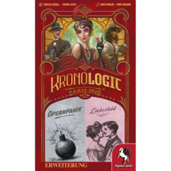 Kronologic - Paris 1920: Liebesleid & Opernpanik [Erweiterun