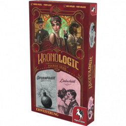 Kronologic - Paris 1920: Liebesleid & Opernpanik [Erweiterun