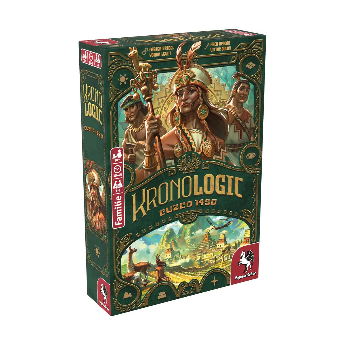 Kronologic – Cuzco 1450