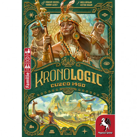 Kronologic – Cuzco 1450