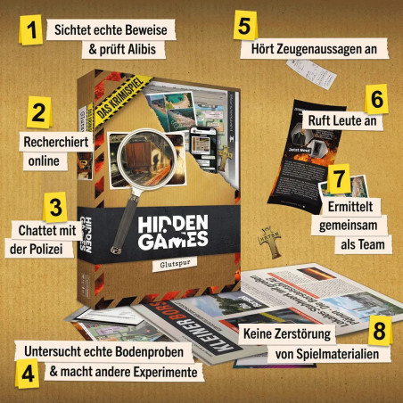 Hidden Games Tatort: Fall 16