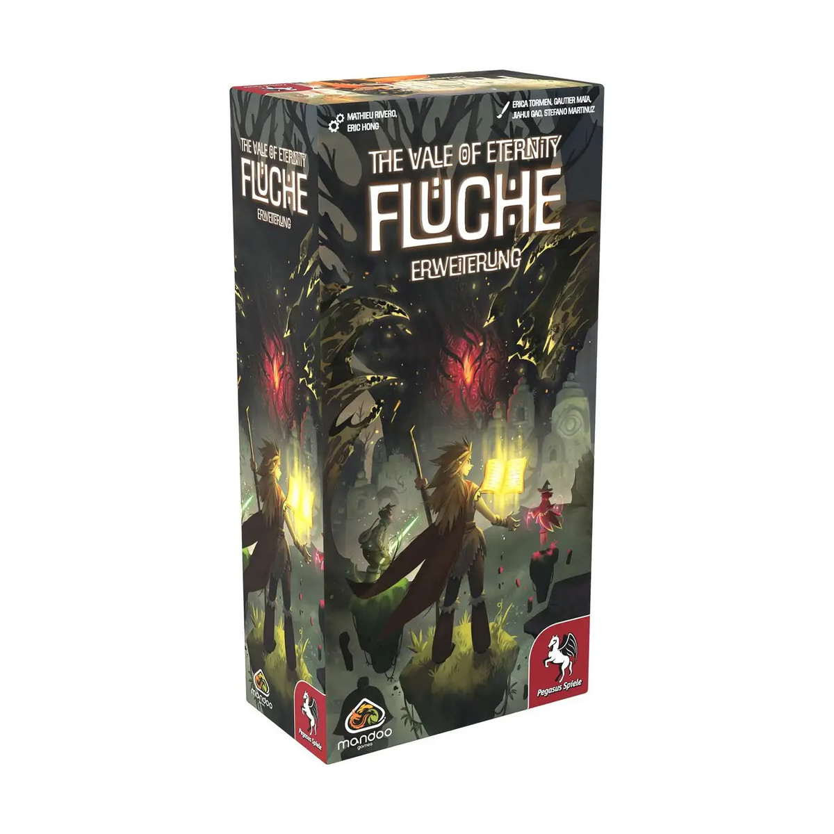 The Vale of Eternity: Flüche [Erweiterung]