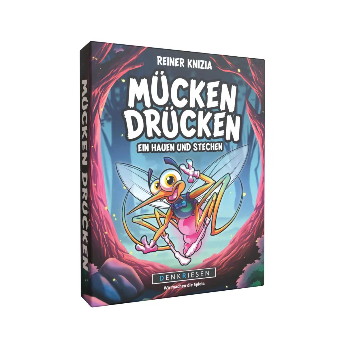Mücken Drücken – ''Ein Hauen und Stechen.''