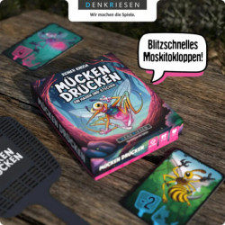 Mücken Drücken – ''Ein Hauen und Stechen.''