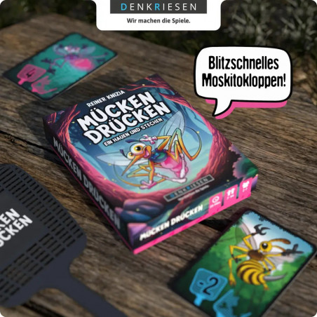 Mücken Drücken – ''Ein Hauen und Stechen.''