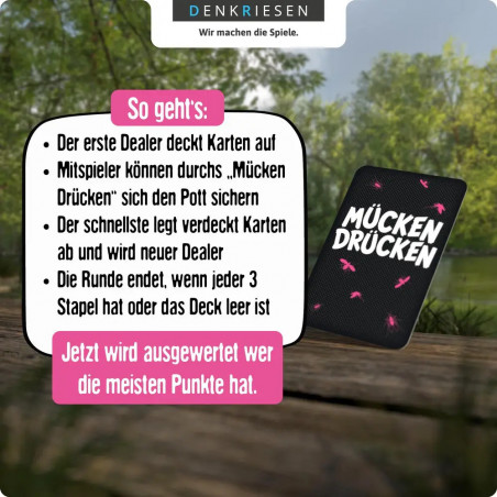 Mücken Drücken – ''Ein Hauen und Stechen.''