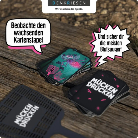 Mücken Drücken – ''Ein Hauen und Stechen.''