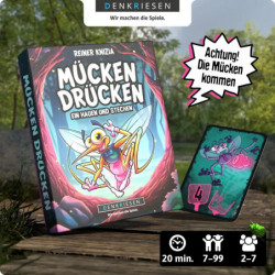 Mücken Drücken – ''Ein Hauen und Stechen.''