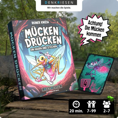 Mücken Drücken – ''Ein Hauen und Stechen.''