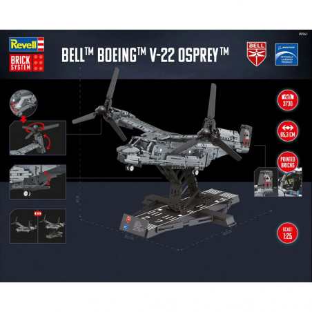 Revell - Brick System Bell Boeing V-22 Osprey